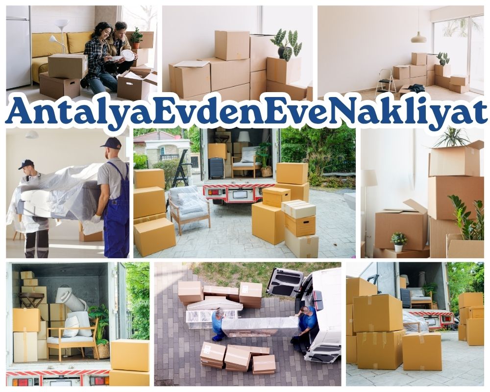 Antalya Boyabat Asansörlü Evden Eve Nakliyat